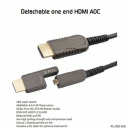 Detachable one end HDMI AOC