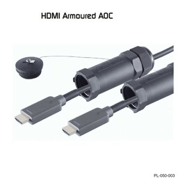 Armoured AOC HDMI Cable